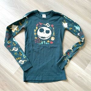 Hanna Andersson Nightmare Before Halloween Pajama Top 12